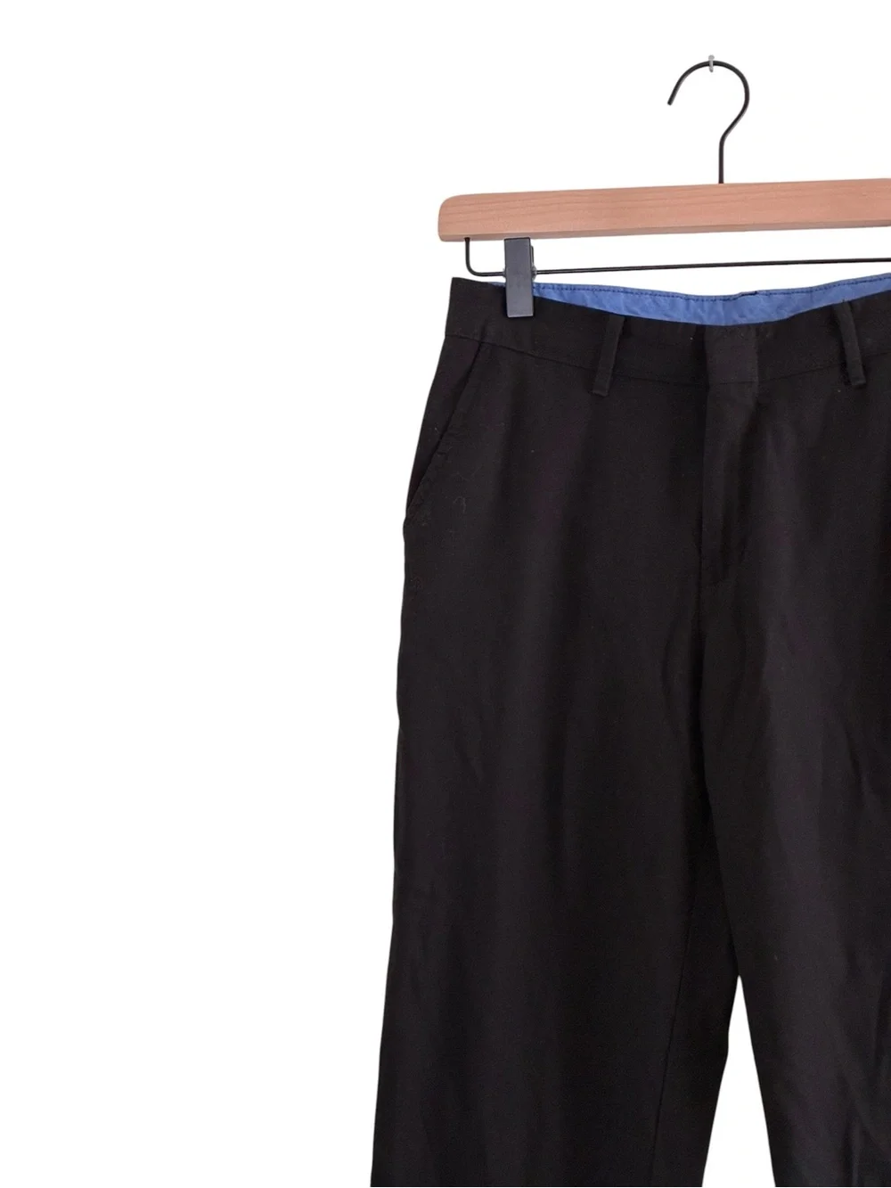Dockers | Black ultra soft straight leg formal slacks trousers pants